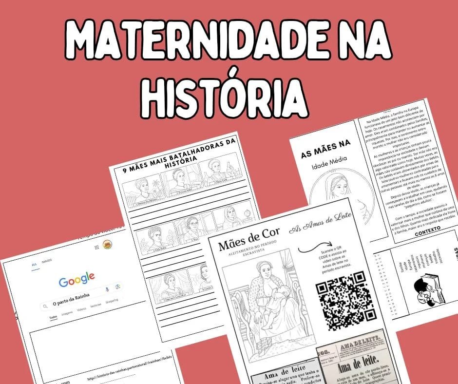 A maternidade na história – Dia das Mães