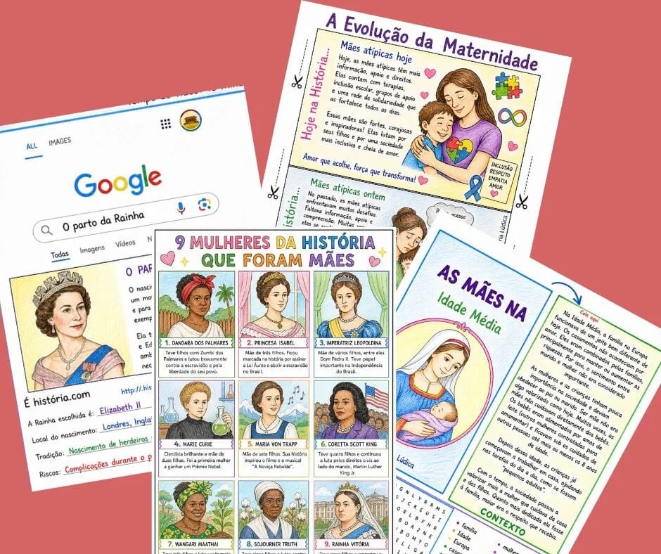 A maternidade na história – Dia das Mães - Imagem 2