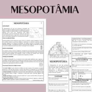 Mesopotâmia - Atividade Interativa