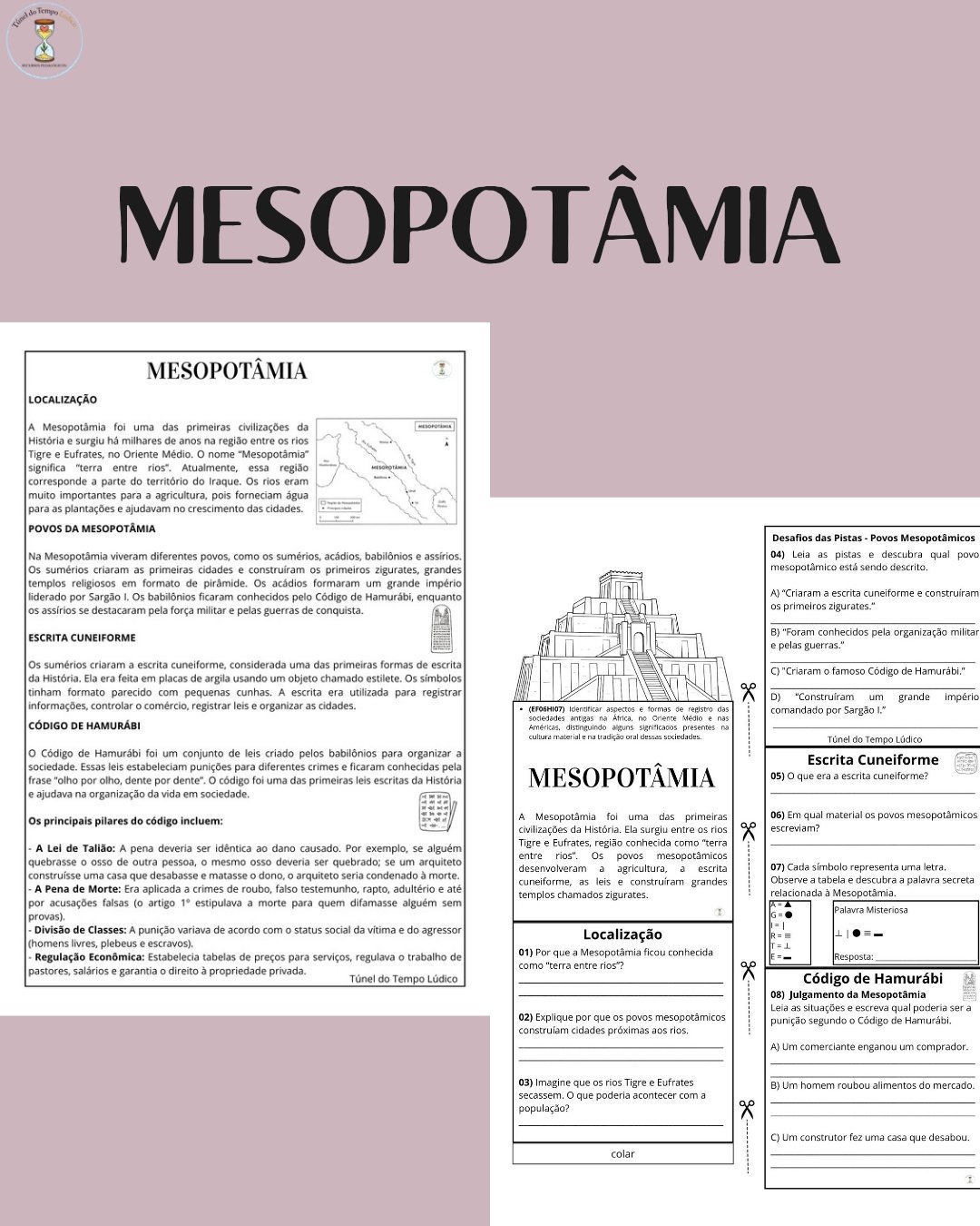 Mesopotâmia - Atividade Interativa