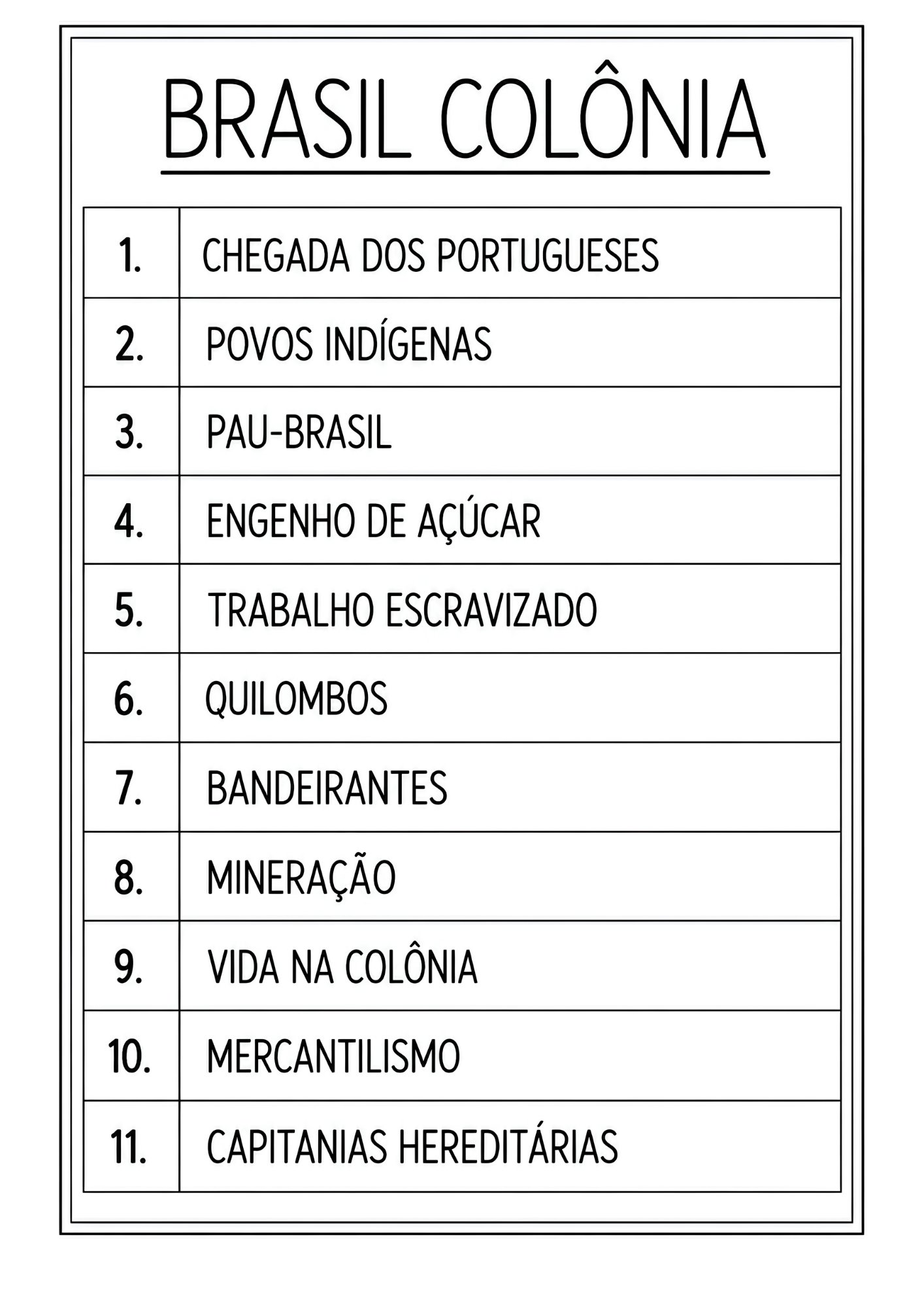 Atividades Adaptadas - Brasil Colônia - Imagem 4
