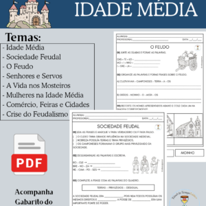 Atividades Adaptadas - Idade Média